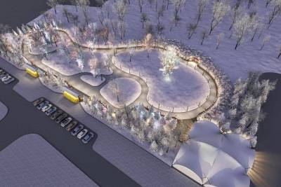 К зиме в центральном парке Белгорода появится ледовый каток