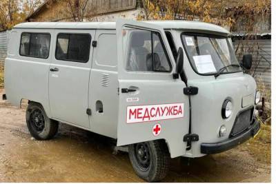 В Чурапчинский улус Якутии прибыли две машины «Скорой помощи»