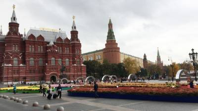 Воздух в Москве 22 сентября прогреется до +9 градусов
