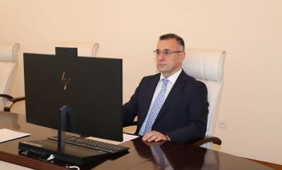 Врио министра здравоохранения Азербайджана выступил на сессии Европейского регионального комитета ВОЗ