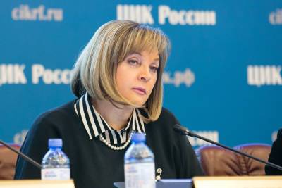 Памфилова: Ответственные за «безобразие» на выборах в Петербурге должны быть наказаны