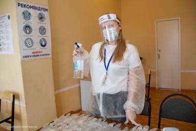 Избирательная комиссия организовала голосование для больных коронавирусом