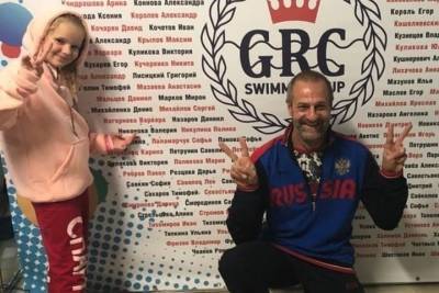 Пловчиха из Серпухова стала призером Международного турнира