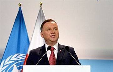Анджей Дуда в ООН призвал к большей солидарности с белорусами