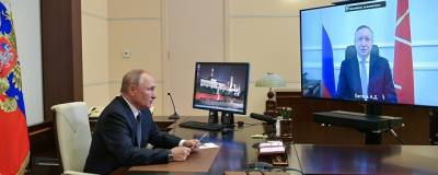 Владимир Путин проголосовал на выборах в Госдуму в режиме онлайн