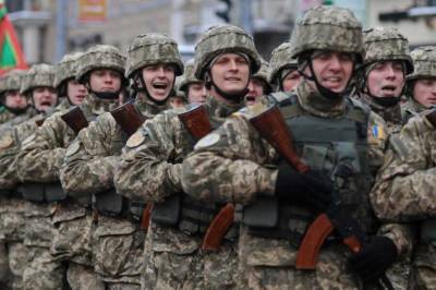 Военнослужащие отказываются ехать на Донбасс