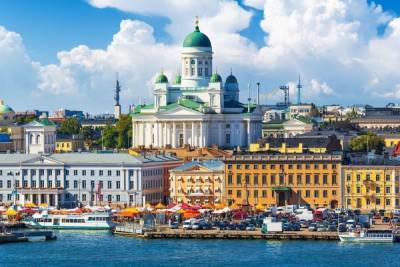 Петербуржцам разрешат съездить в Финляндию по работе