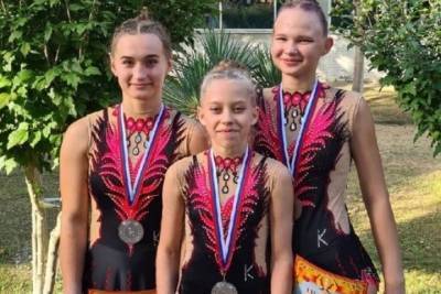 Костромские гимнастки вернулись из Краснодара кандидатками в мастера спорта