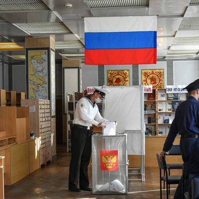 В России стартовал заключительный день голосования на выборах депутатов Госдумы
