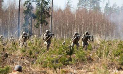 В Латвии учения Namejs 2021 входят в завершающую фазу — военные ушли с улиц Риги