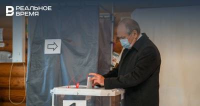 Минтимер Шаймиев проголосовал на выборах депутатов в Госдуму