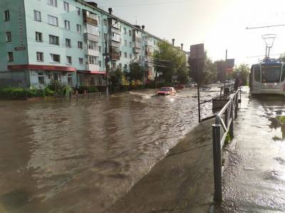 Пермь - самый дождливый город среди городов-миллионеров
