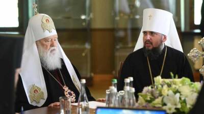 Киевский патриархат выступил против идеи перевести «мову» на латиницу