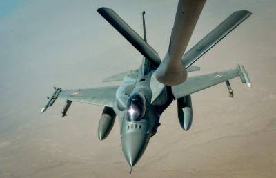 Истребитель F-16 перехватил частный самолет у штаб-квартиры ООН в Нью-Йорке