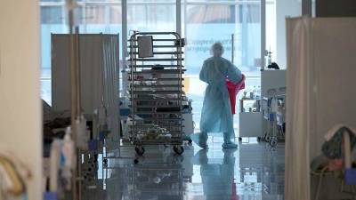 В России за сутки выявили 20,3 тыс. новых случаев коронавируса