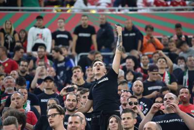 ФИФА наложила санкции на сборную Венгрии за расизм в матче с Англией