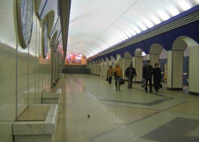 Неисправный состав убрали с перегона метро в Петербурге