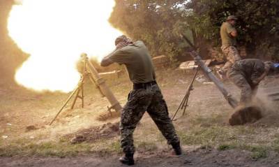 Боевики так называемой "ЛНР" начинают очередные "военные сборы"