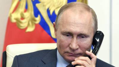 Раиси и Путин обсудили сотрудничество в борьбе с пандемией