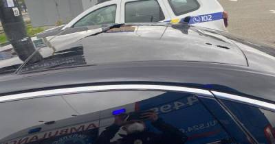 Более 10 пуль с разных сторон: полиция обнародовала фото машины Шефира после обстрела
