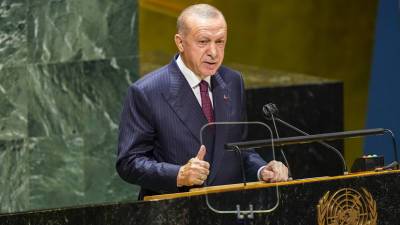 Эрдоган отказался признать Крым частью России