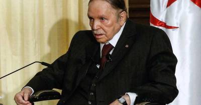 Умер бывший президент Алжира Бутефлика