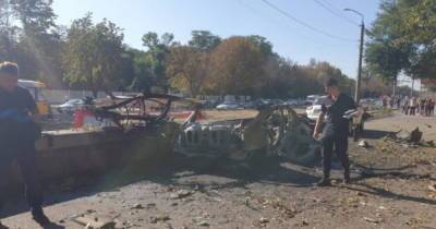 Взрыв авто в Днепре: СМИ выяснили причину