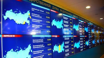 ЦИК: Явка на выборах в Госдуму по России на 10:00 мск составила 35,69%