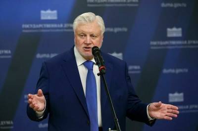 Миронов назвал позитивными результаты «Справедливой России» на выборах в Госдуму