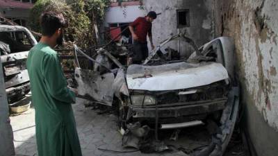 Убили по ошибке: разведка США предупреждала о детях в машине перед ударом в Кабуле