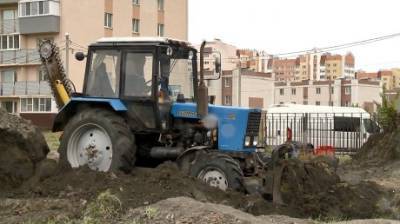 Пензенца возмутила разруха после раскопок на улице Клары Цеткин