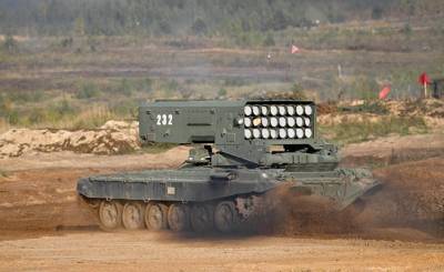 The National Interest (США): российский огнемет XXI века способен уничтожать американские танки
