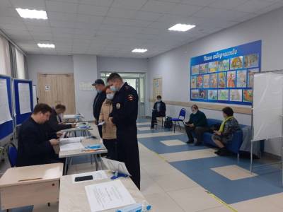 В Ленинградской области выборы проходят без нарушений