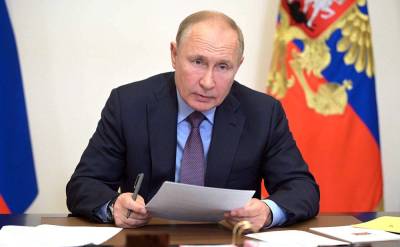Владимир Путин похвалил Роспотребнадзор за новаторство