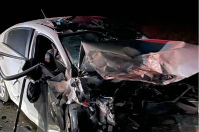 На трассе в Башкирии столкнулись два автомобиля KIA Rio: один человек погиб, два пострадали