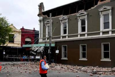 Восток Австралии принял удар крупнейшего землетрясения в истории страны