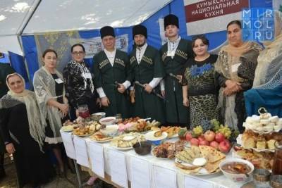 Гран-при «Вкусного Кайтага» получил Карабудахкентский район