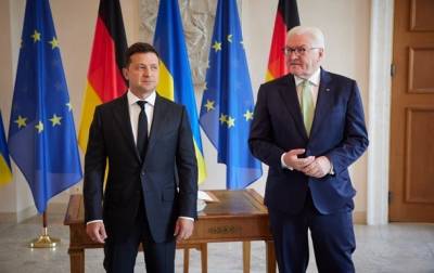 Президент Германии приедет с визитом в Киев