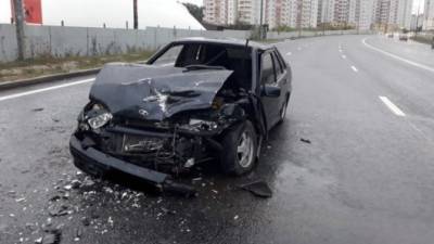 Четыре человека пострадали в ДТП на мокрой дороге в Воронеже