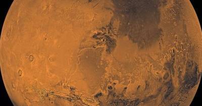 С самого начала Марс был обречен превратиться в безжизненную пустыню, – ученые