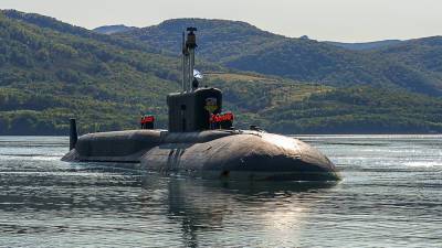 Подводный крейсер «Александр Невский» вернулся на Камчатку