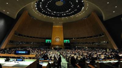 Встреча с участием лидеров США, Германии и Франции на полях Генассамблеи ООН отменена