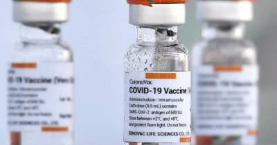 В Украину доставили еще 159 тысяч доз вакцины CoronaVac по программе COVAX