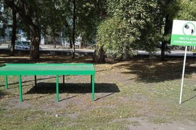 В центре Челябинска организовали места для кормления голубей