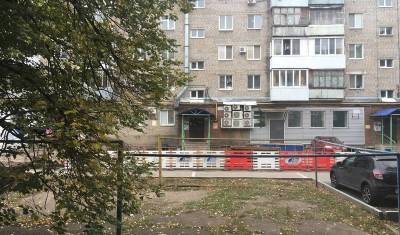 МУП «УИС» раскопало двор жилого дома в Уфе в канун отопительного сезона