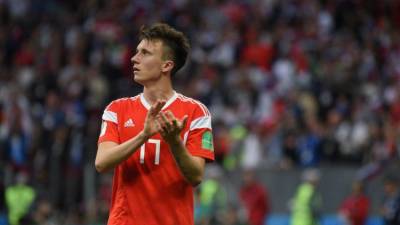 Александр Головин имеет наивысший рейтинг среди российских футболистов в FIFA 22