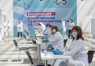 Попова: почти 40 млн россиян полностью привиты от коронавируса