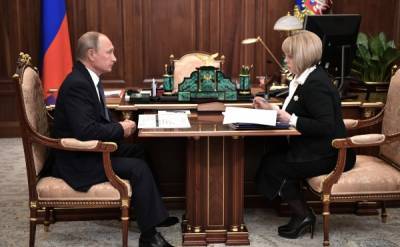 Памфилова будет докладывать Путину о выборах в Госдуму до объявления результатов ДЭГ по Москве
