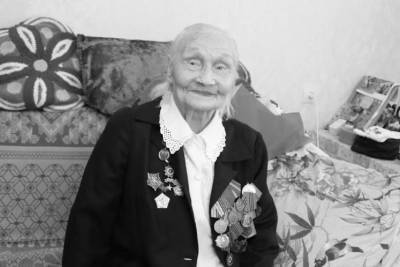 В Уфе скончалась 102-летняя ветеран, победившая коронавирус
