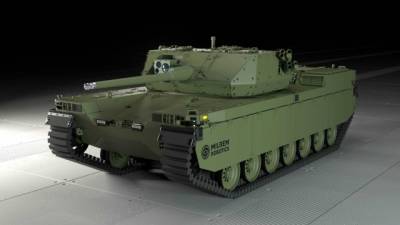 Европейские компании договорились о создании беспилотного «танка»